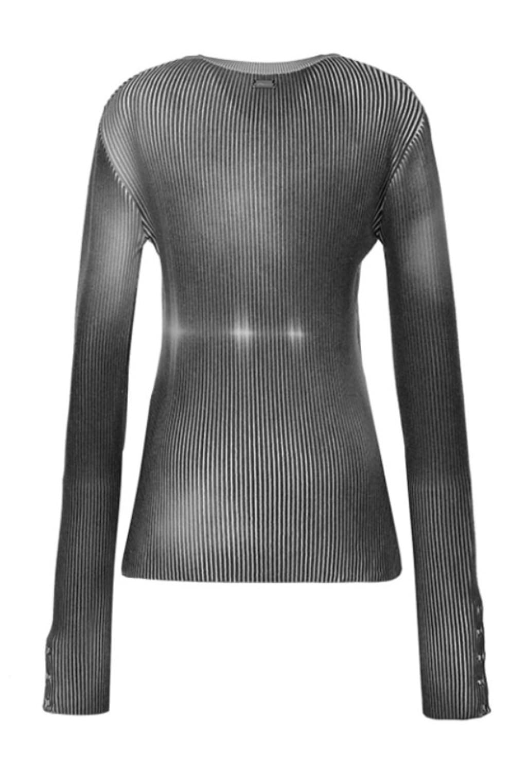 나체 nache FAINT SPRAY RIBBED KNIT 상품이미지2