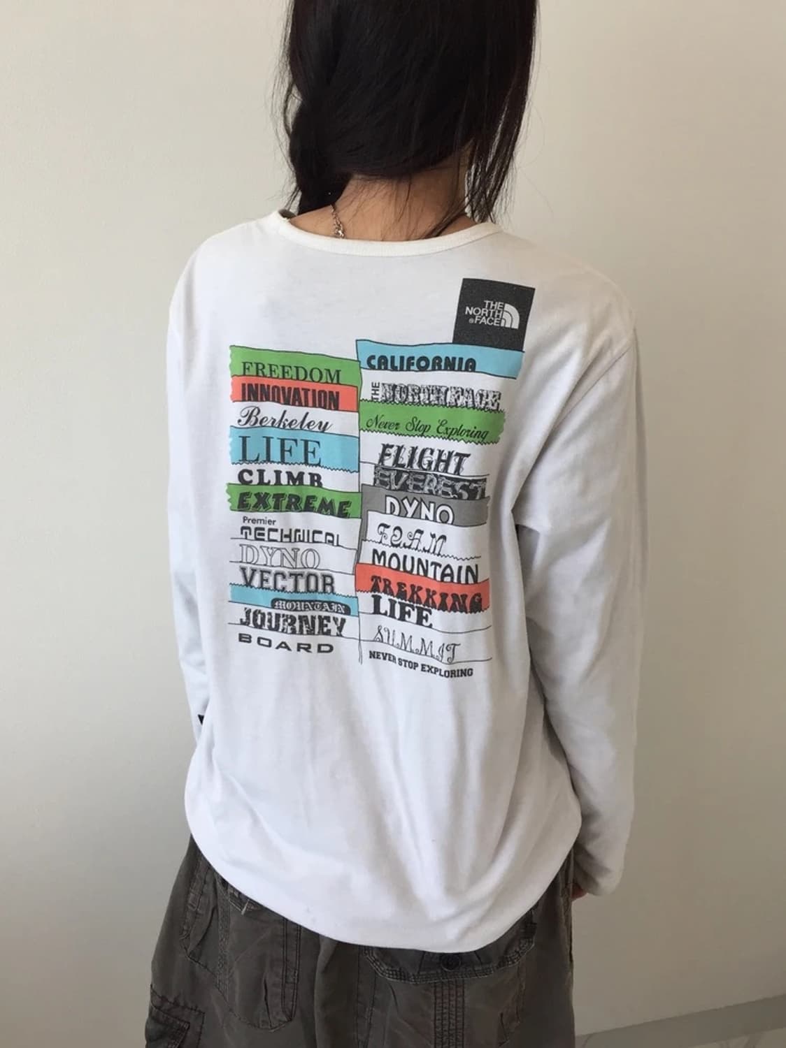 The North Face Reversible Long Sleeve 상품이미지3