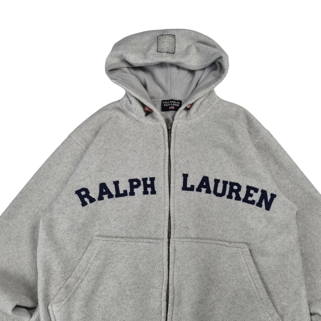 폴로진스 후리스 후드집업 M 상품이미지2