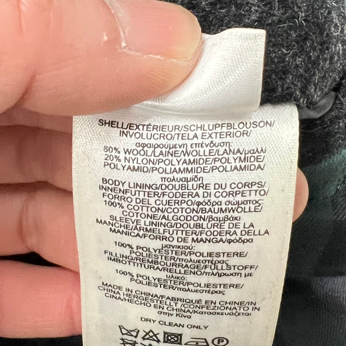 브룩스브라더스 울코트 s09345 상품이미지7