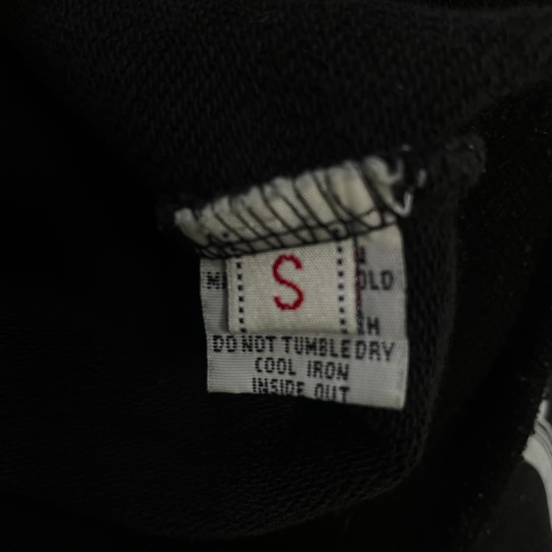 에비수 Evisu og jpn 패턴 로고 후드집업 블랙 상품이미지6