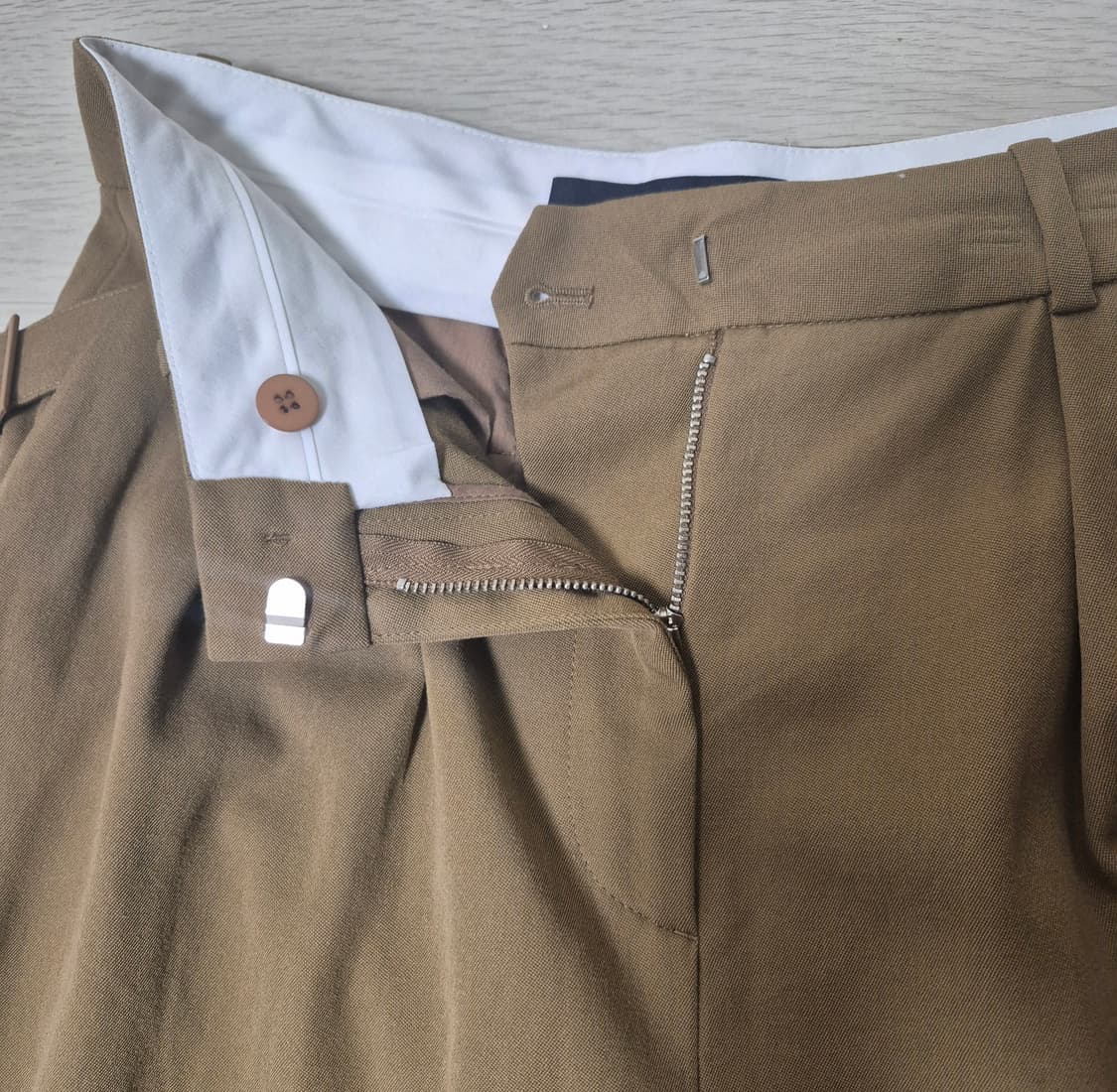 (38) 22fw 준지 여성 울팬츠 juun.j 상품이미지2