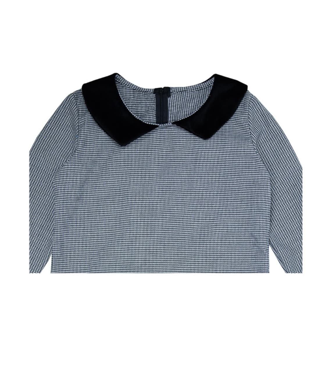 김프티 하운드투스 벨벳 미니 드레스 상품이미지2