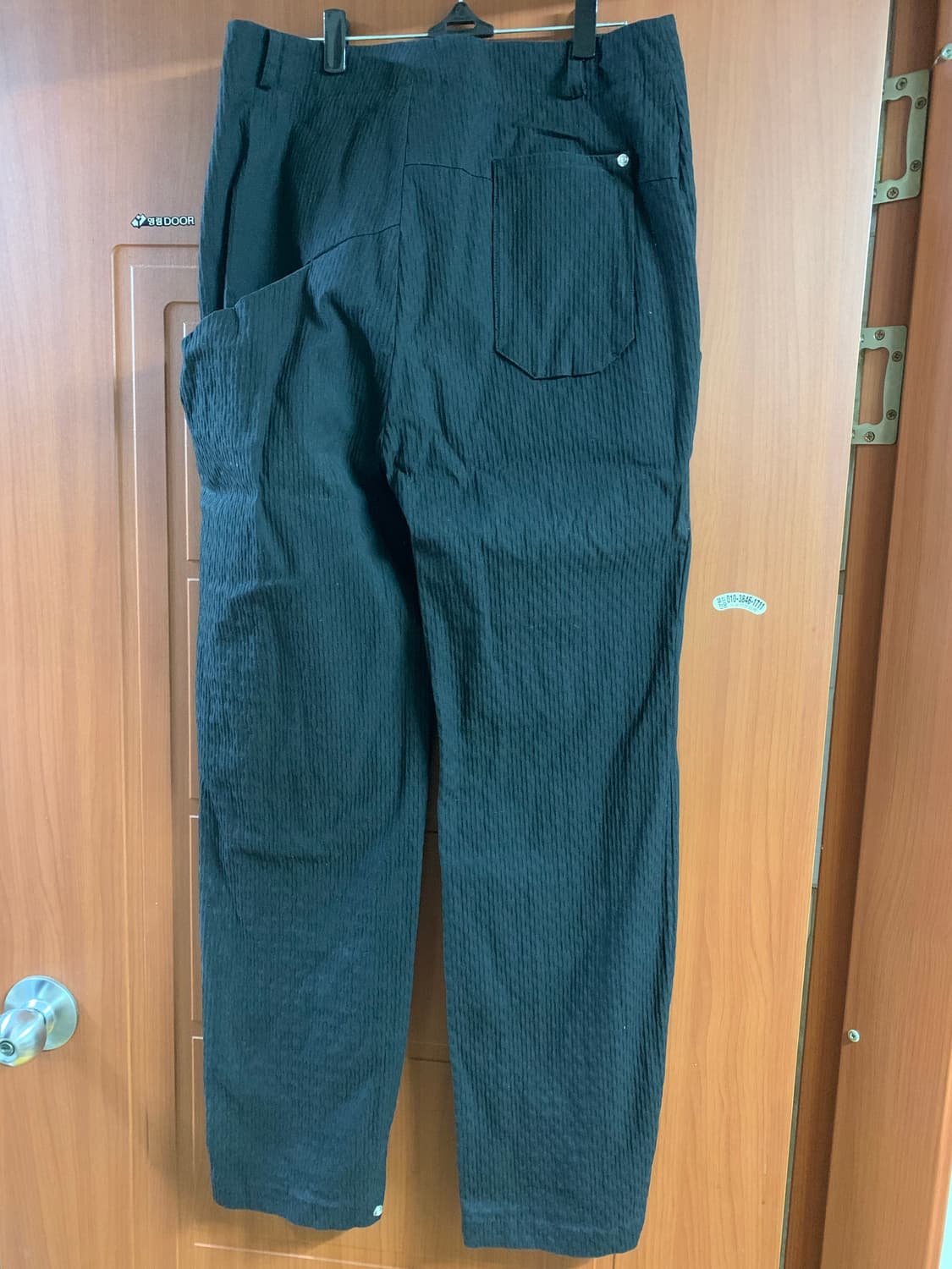 [1]지안뮌 니콜 팬츠 블랙 상품이미지2