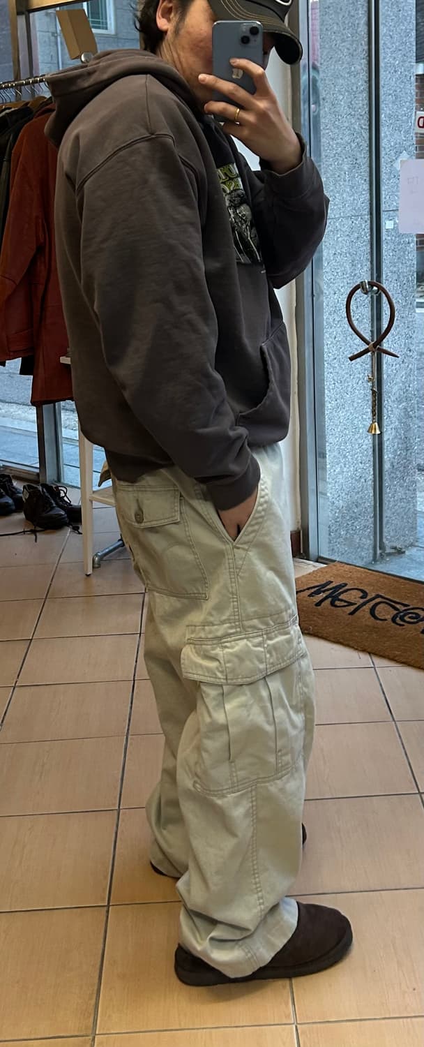 00‘s 리바이스 카고 루즈스트레이트팬츠 상품이미지9