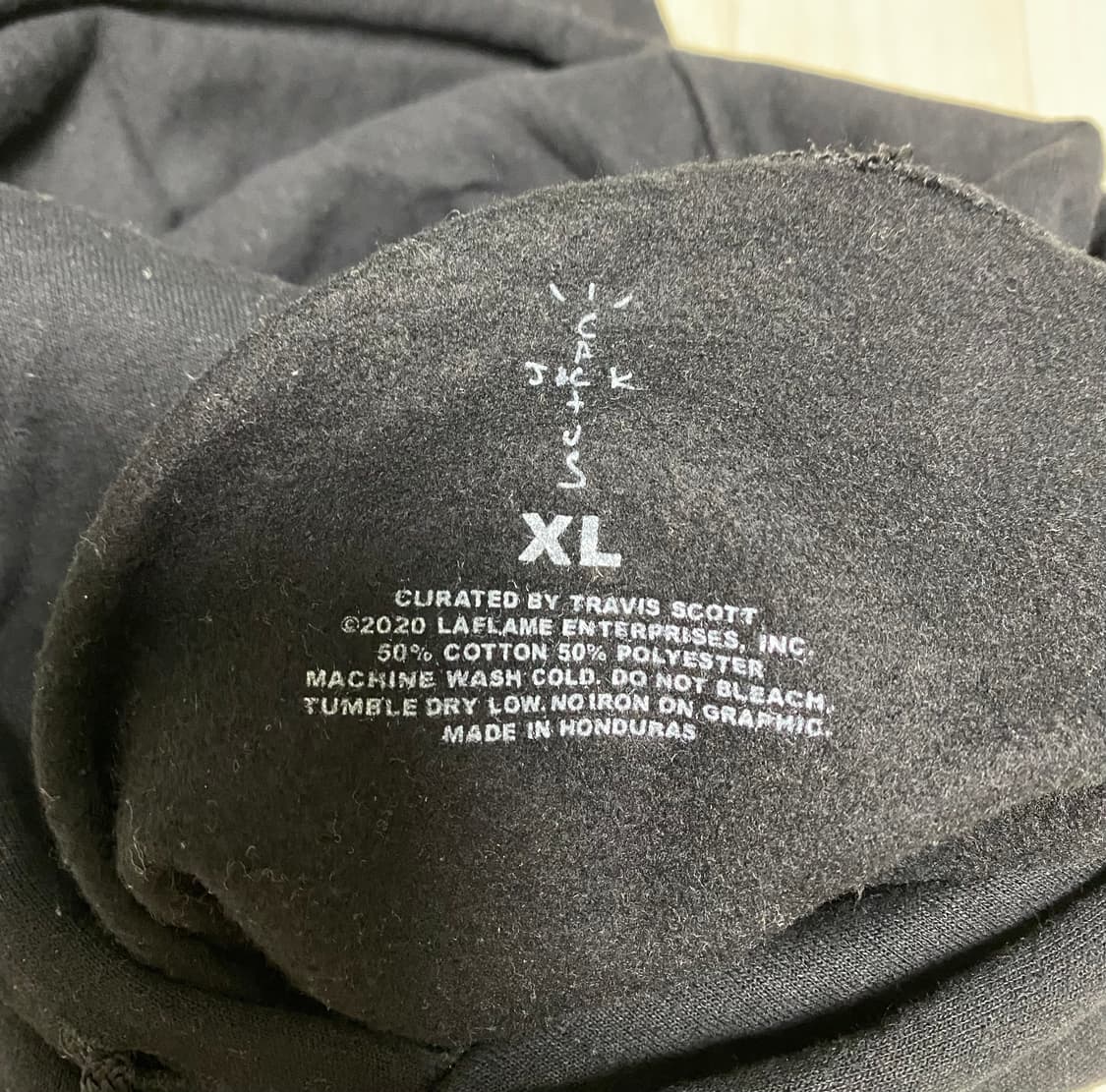 [정품XL] 트레비스 스캇 x 맥도날드 애플파이 후드티 상품이미지4