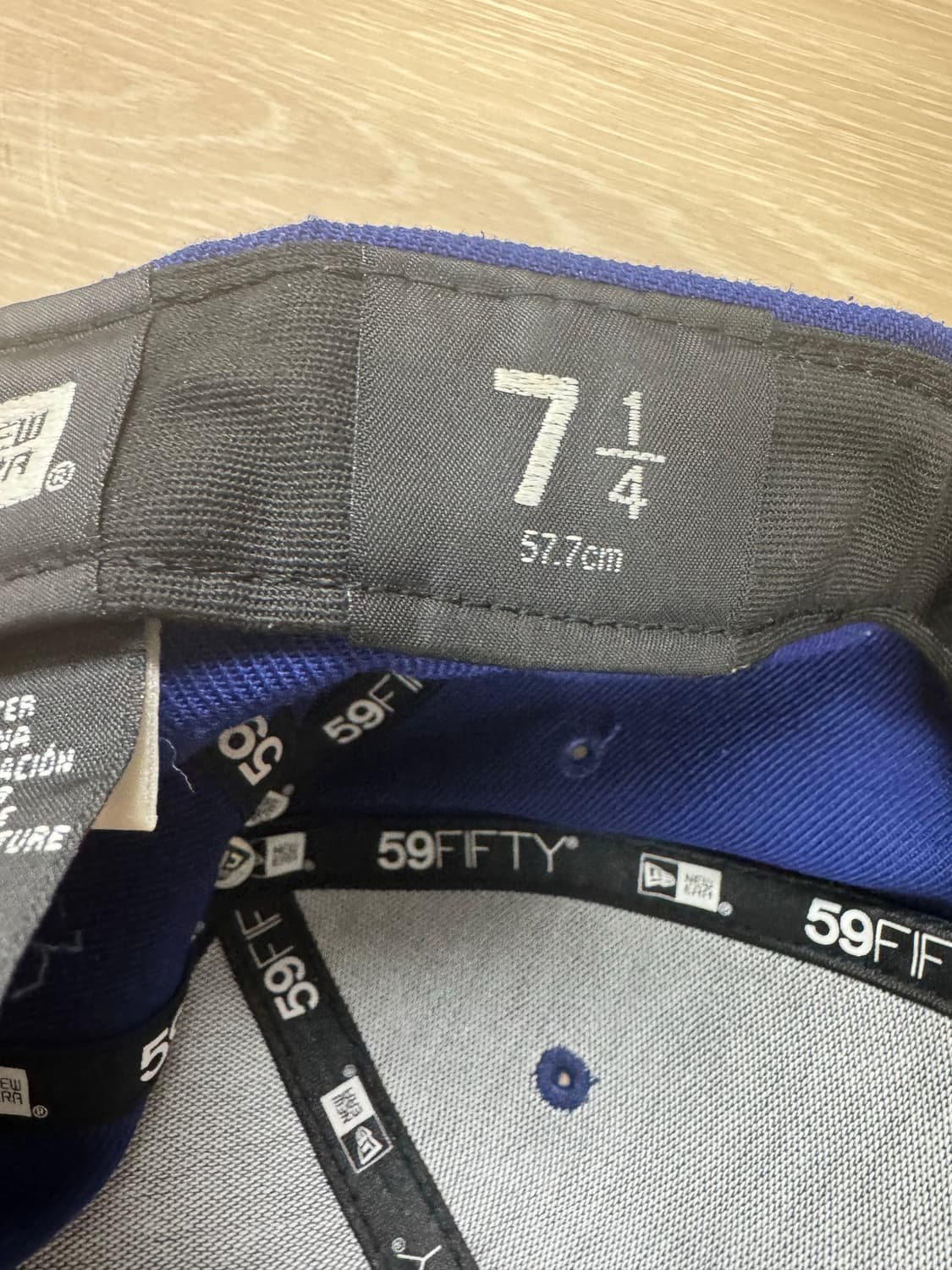 뉴에라 59fifty La 피티드캡 7 1/4 상품이미지3