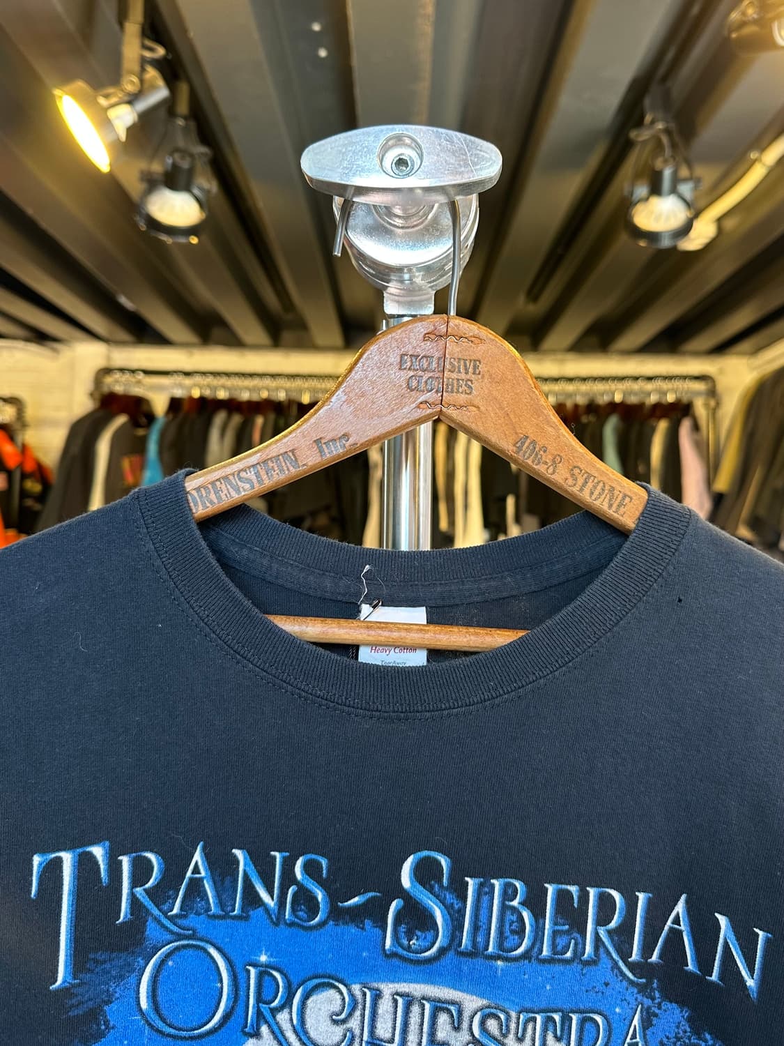 트랜스 시베리안 오케스트라 투어 2015 프린팅 티셔츠 상품이미지3