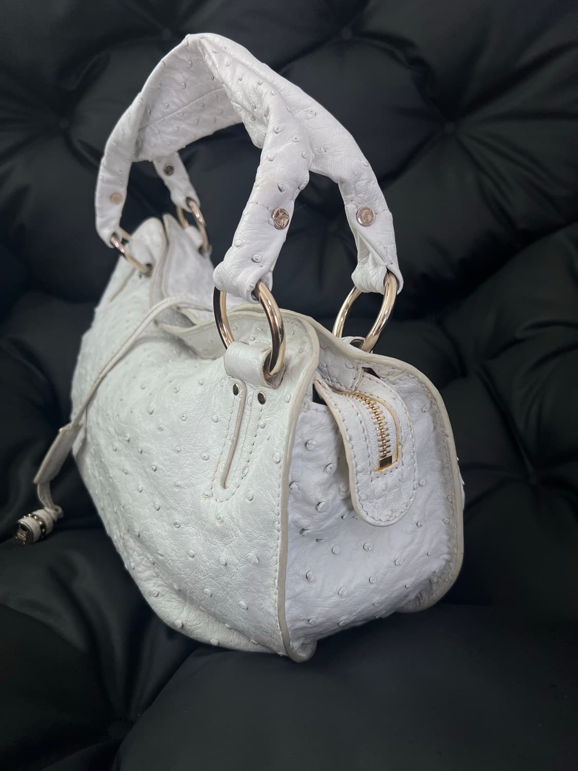 셀린느 타조 엠보 호보백 상품이미지6