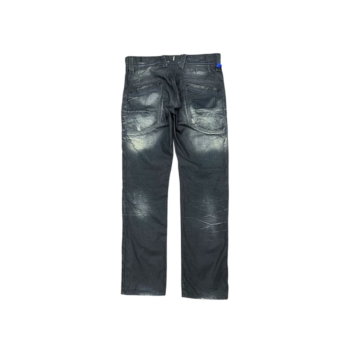 지스타 로우 행크 에어로 테이퍼드 생지 데님 상품이미지3