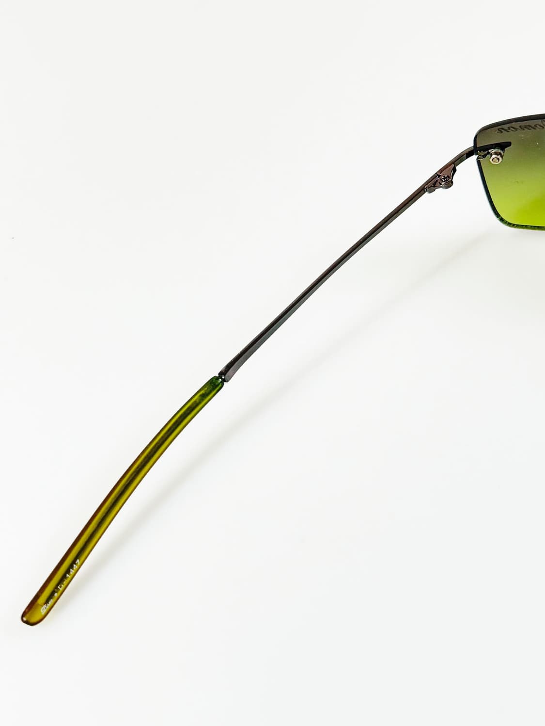 90s DOMON 무테 스퀘어 그라디언트 틴트 빈티지 선글라스 상품이미지7