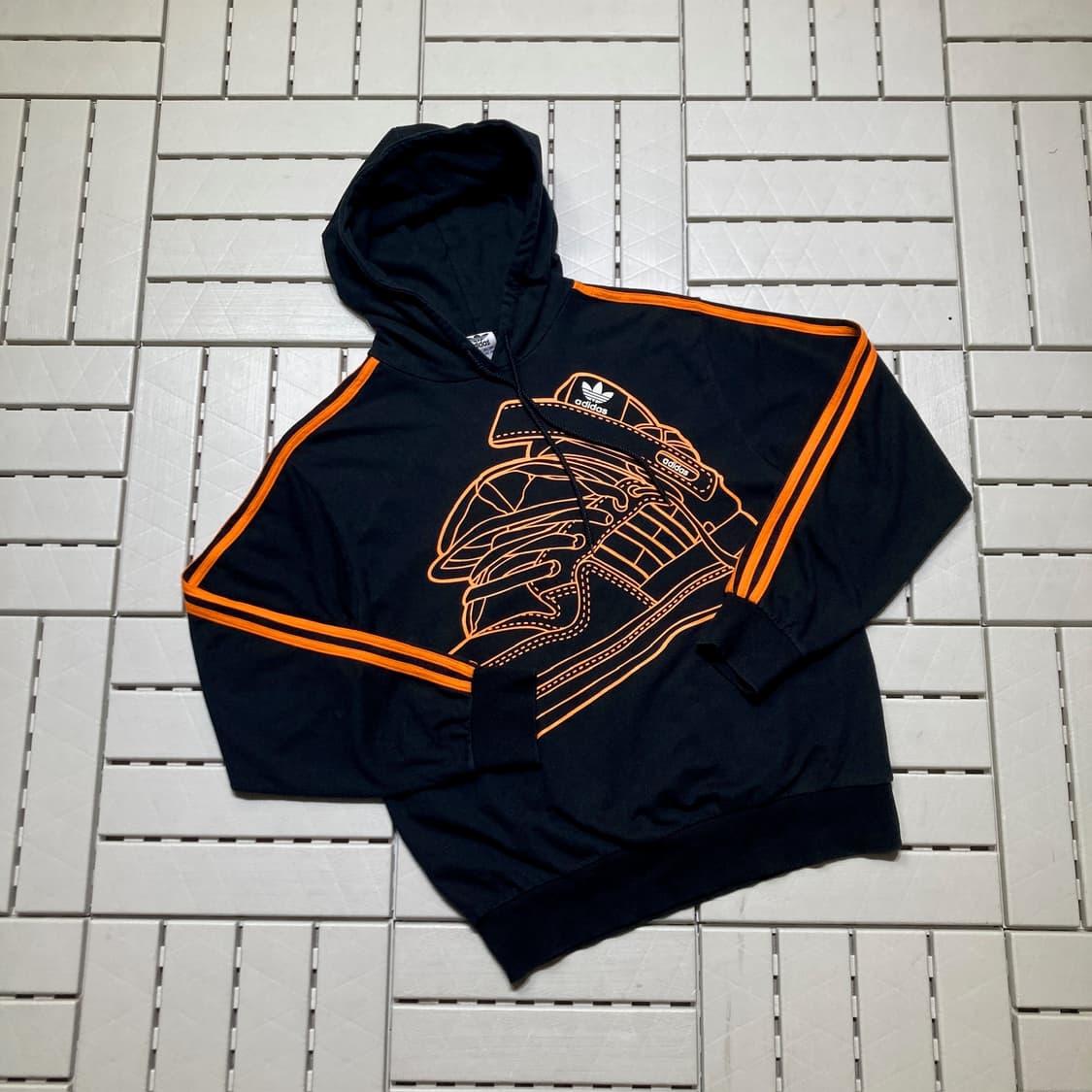 [S]아디다스 그래픽 후드티 0299 상품이미지1