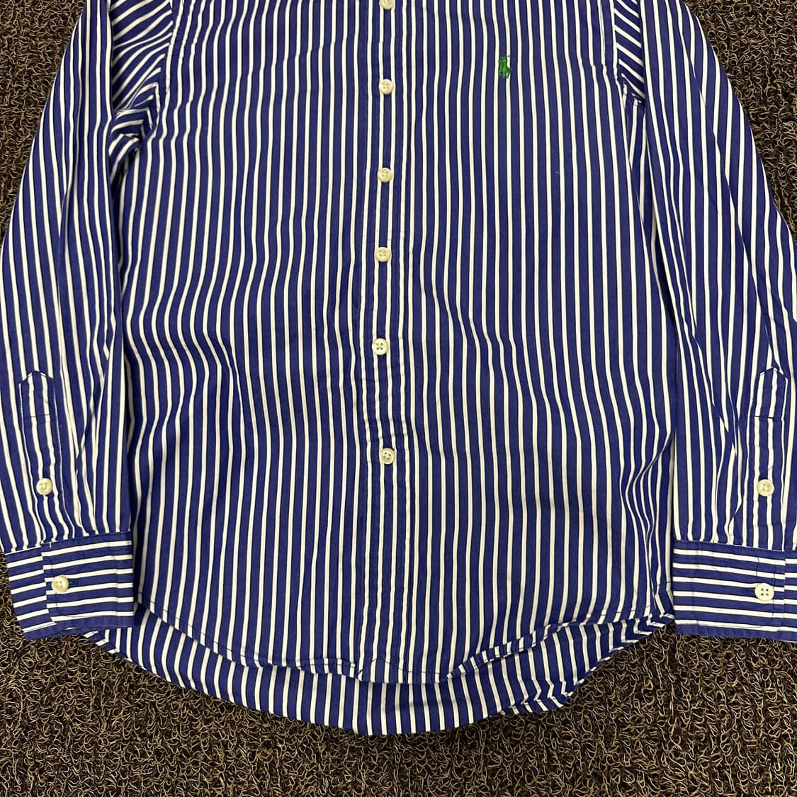 POLO 폴로 랄프로렌 스트라이프 여성 셔츠 XS 상품이미지4