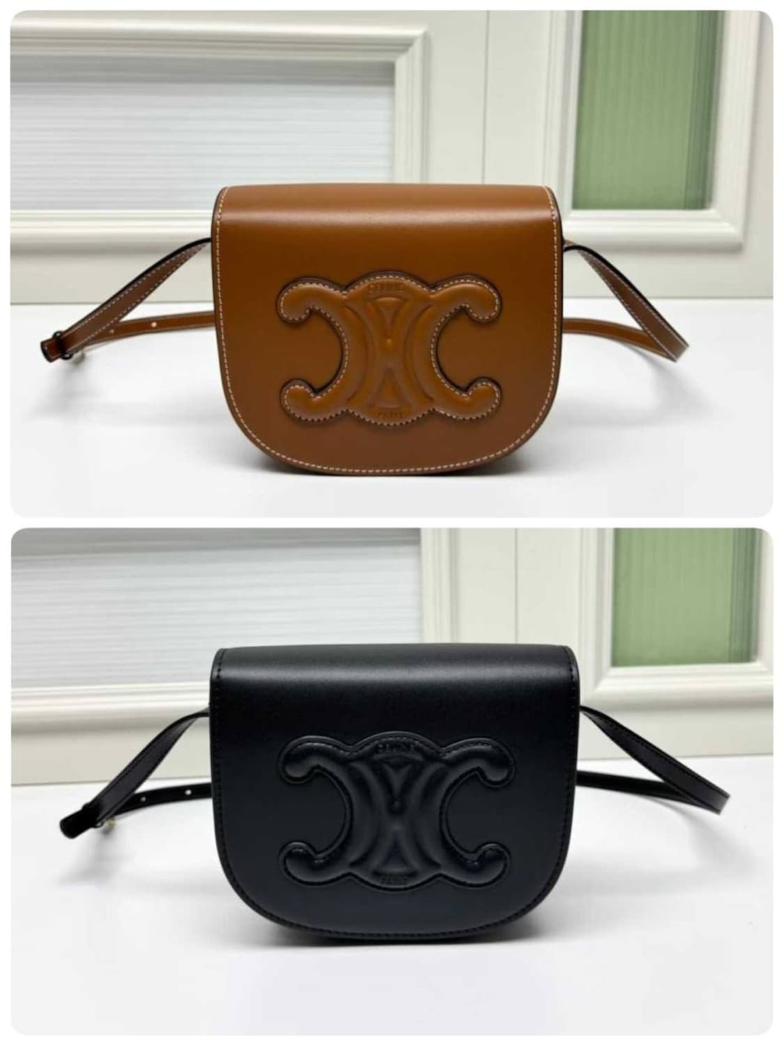 셀린느(Celine) 퀴르 트리옹프 폴코 백 상품이미지1