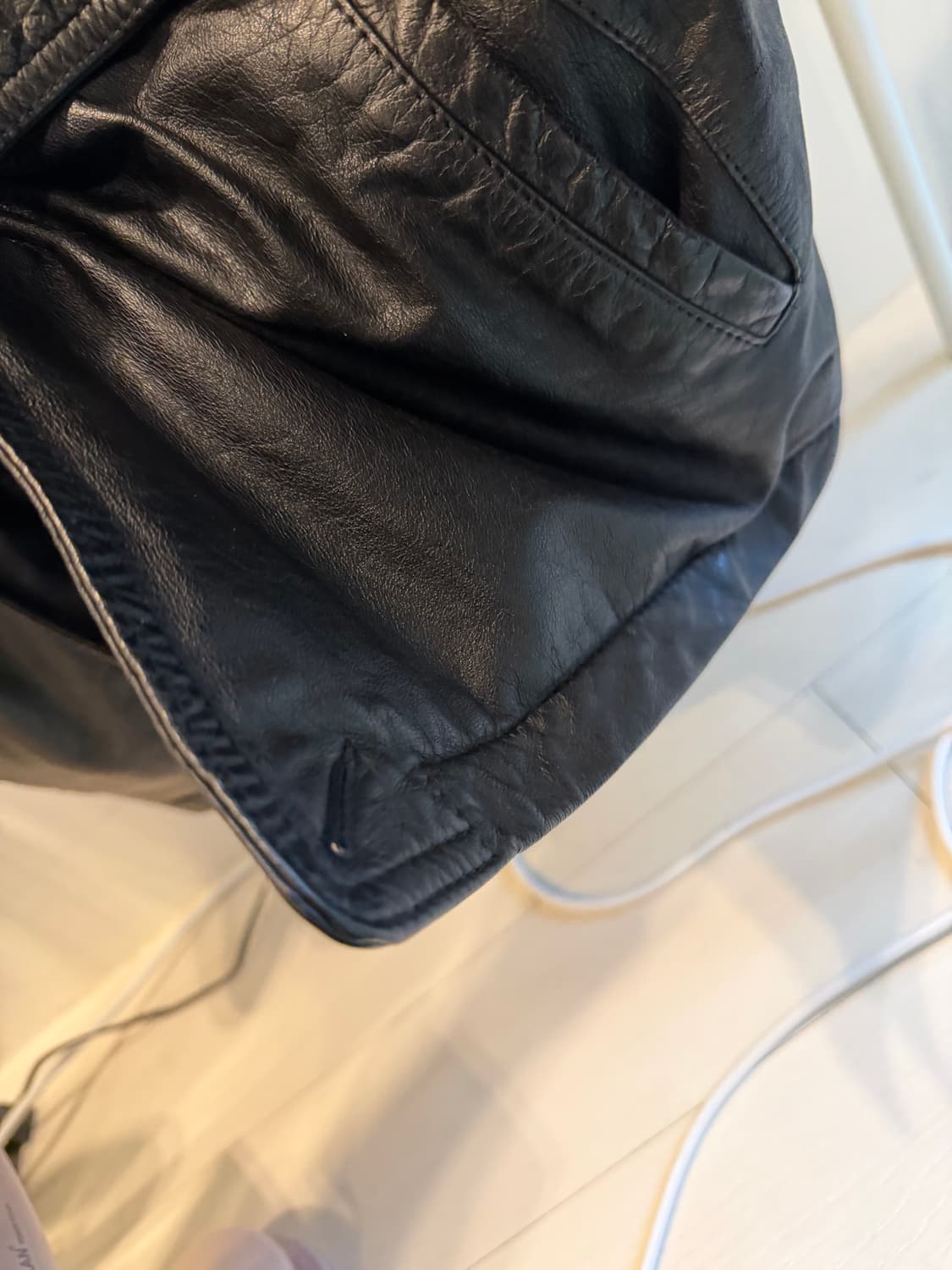 빈티지 남성 소가죽 카코트 자켓 상품이미지5