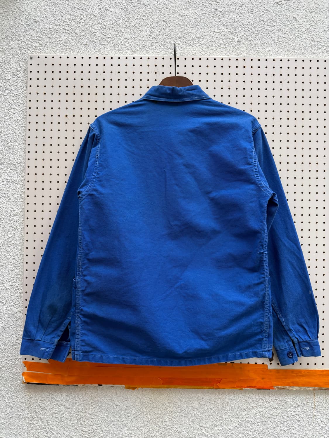 OLD MODEL WASHED BLUE 올드모델 빈티지 프렌치워크자켓 상품이미지2