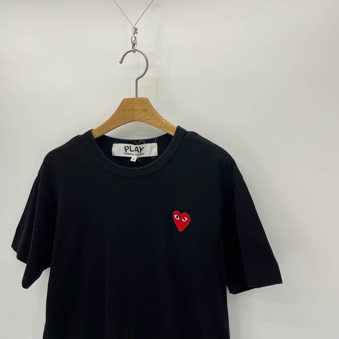 [CDG] 꼼데가르송 플레이 하트 티셔츠 상품이미지2