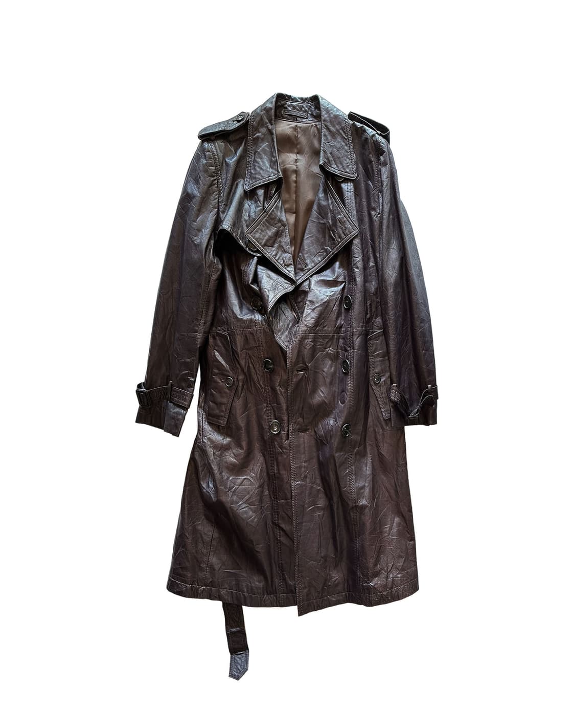 롱 레더자켓 상품이미지1