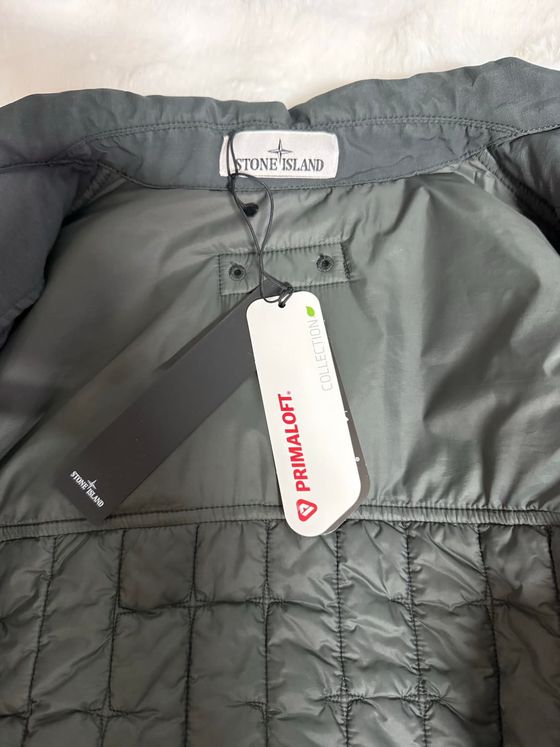 [L] 스톤아일랜드 40831 퀼티드 나일론 스텔라 프리마로프트-TC자켓 상품이미지4