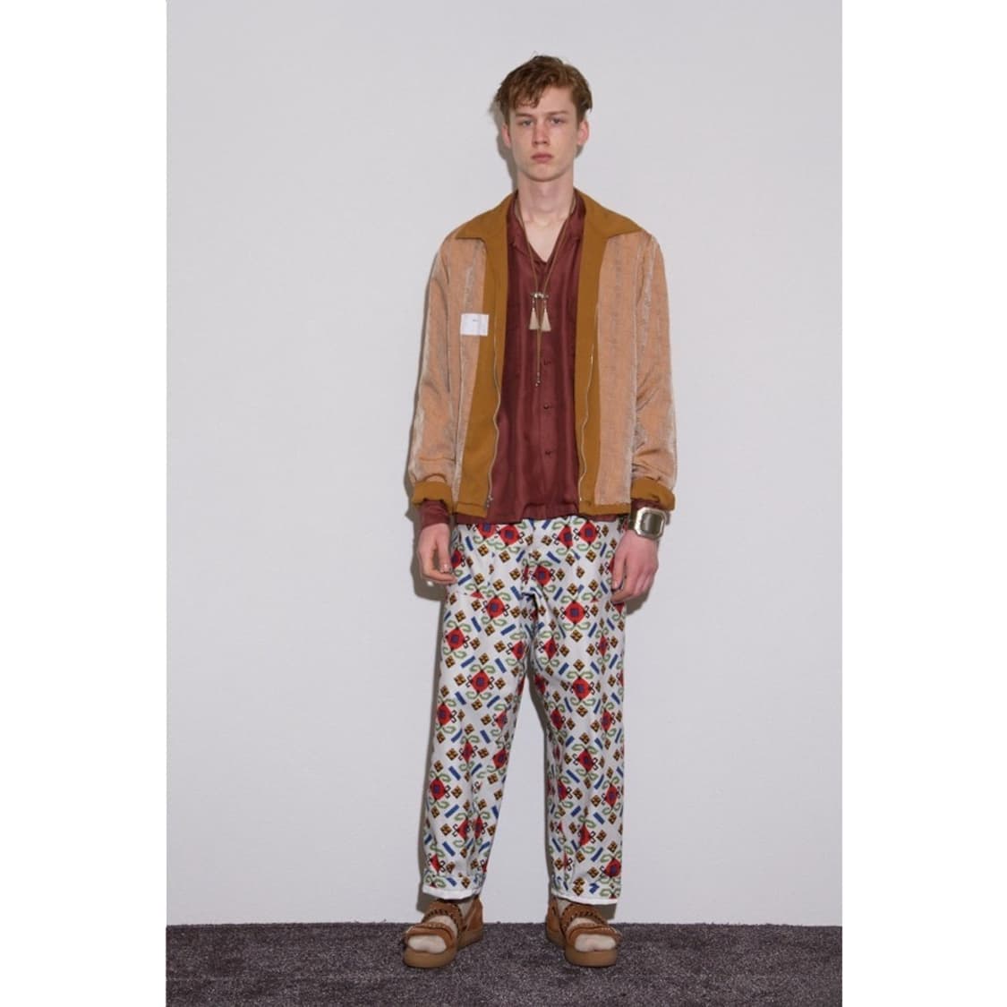 토가 비릴리스 리버시블 웨스턴 자켓 상품이미지6