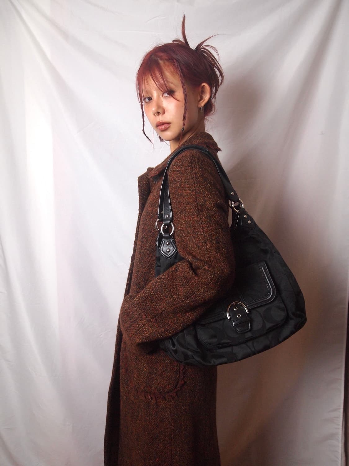 코치 시그니처 호보 백 상품이미지1