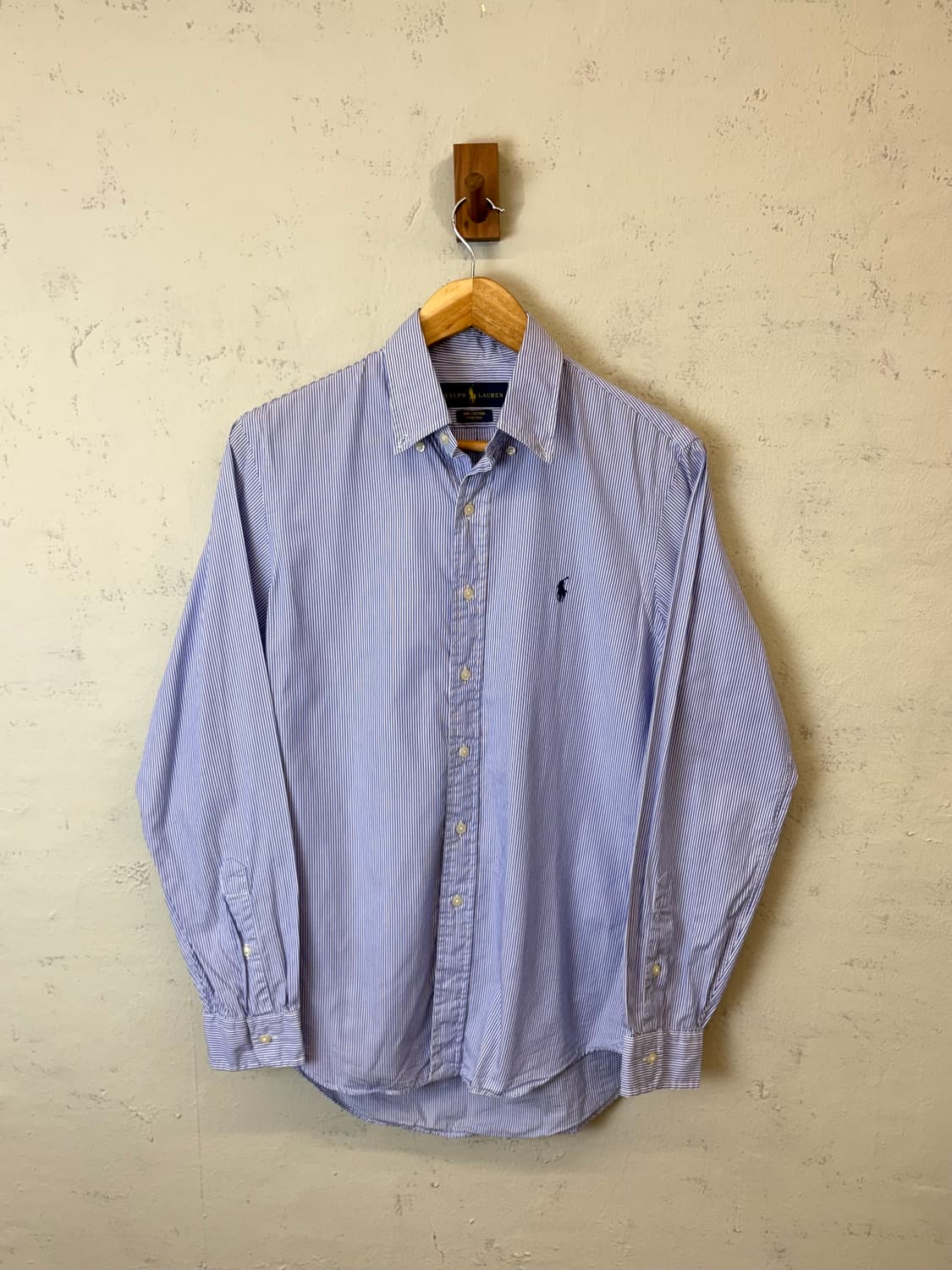 폴로랄프로렌 스트레치 클래식 스트라이프 셔츠 상품이미지1