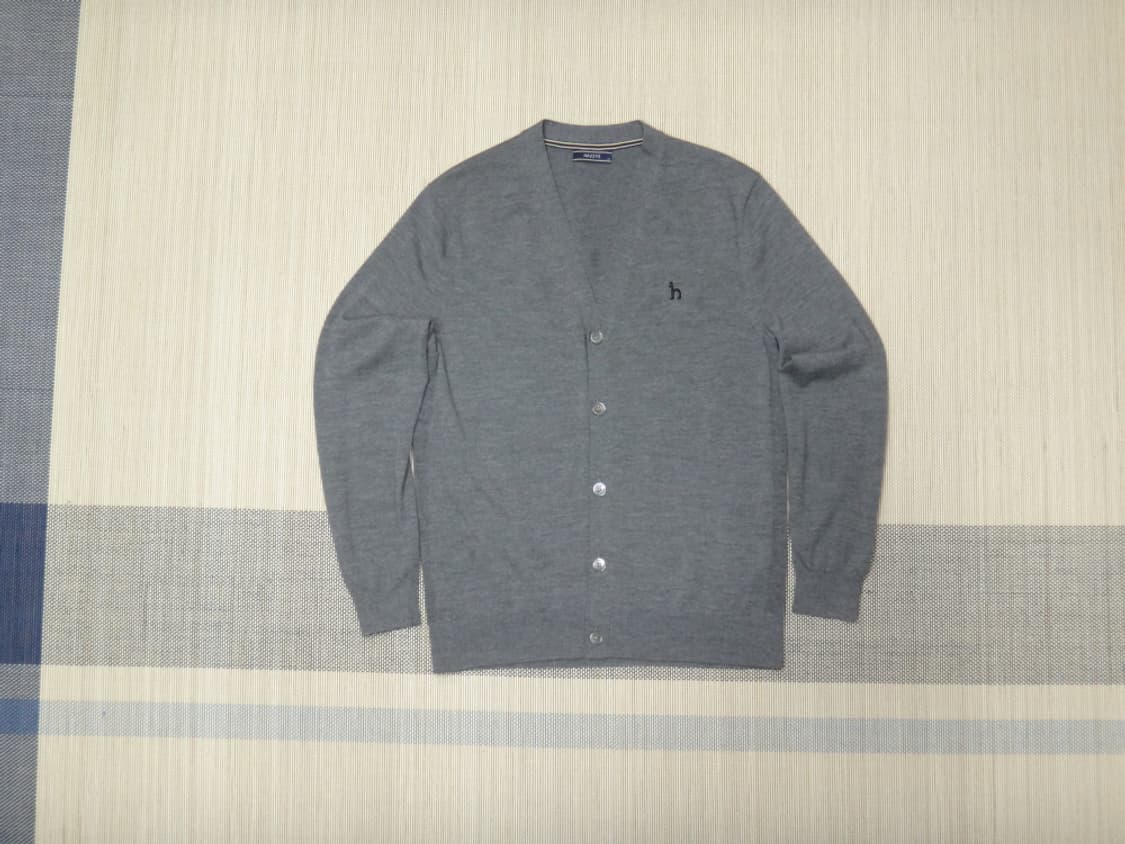 (XL) LF 헤지스 클래식 울 가디건 HZSW2F201 남성 상품이미지1