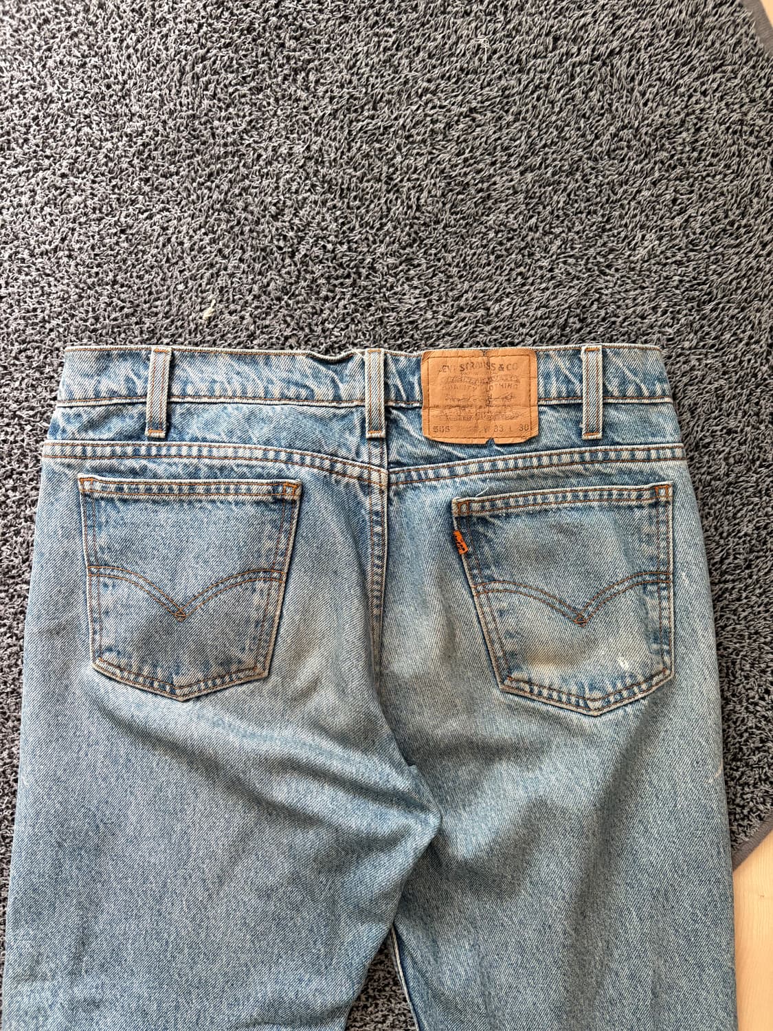 00s Levis 505 오렌지탭  상품이미지3