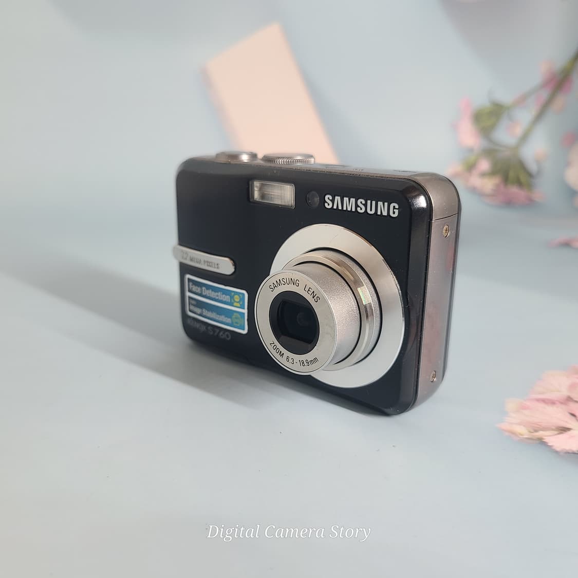 삼성 케녹스 s760 디카 (빈티지 카메라) 상품이미지3