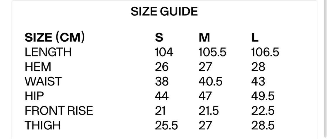 오픈와이와이 개더드 부츠컷 팬츠 상품이미지8