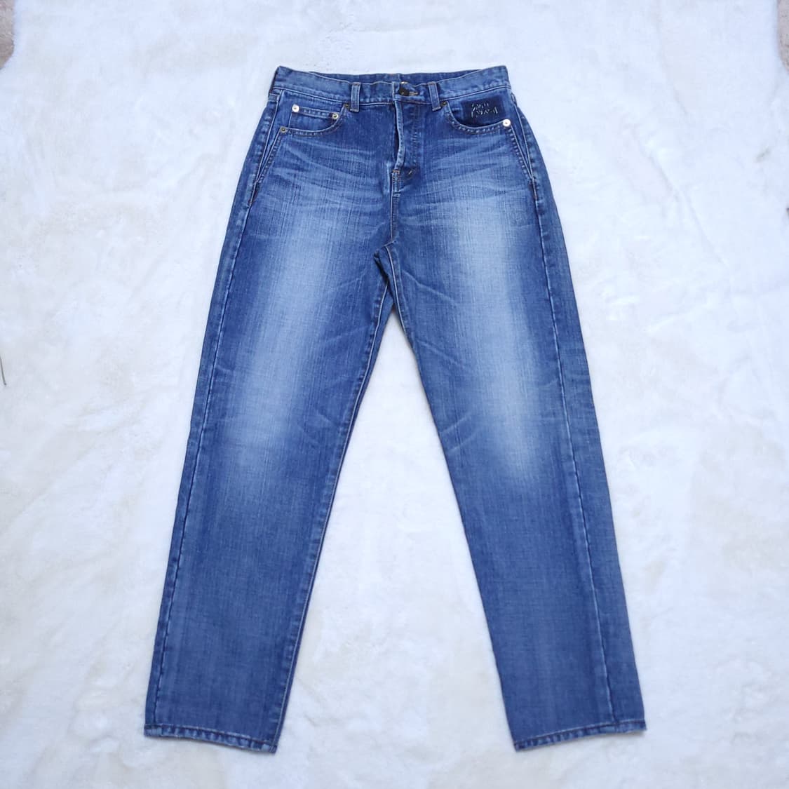 생로랑 여성 청바지 26인치 0323 뽀샤샤 상품이미지1