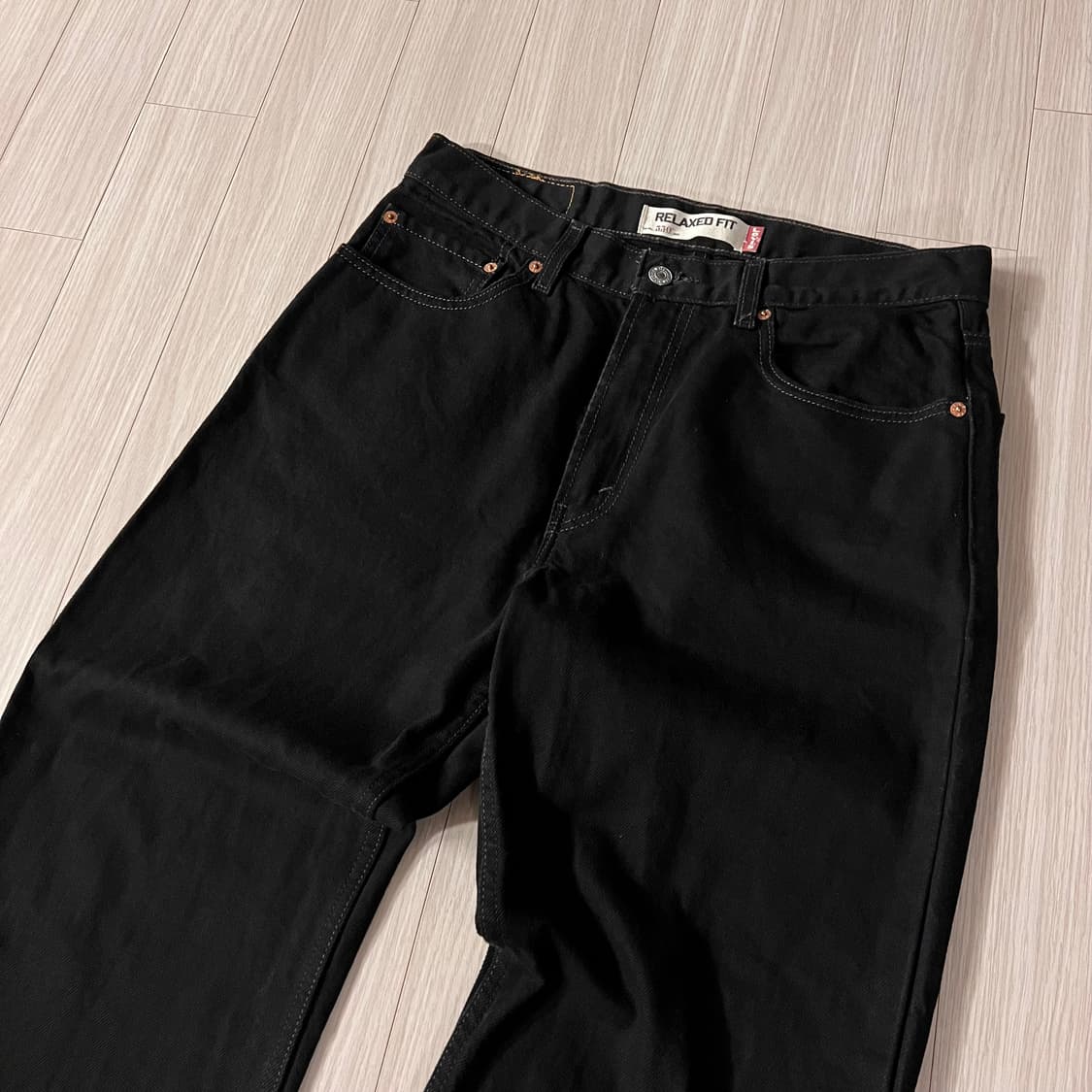 리바이스 550 black 33(32) 상품이미지2