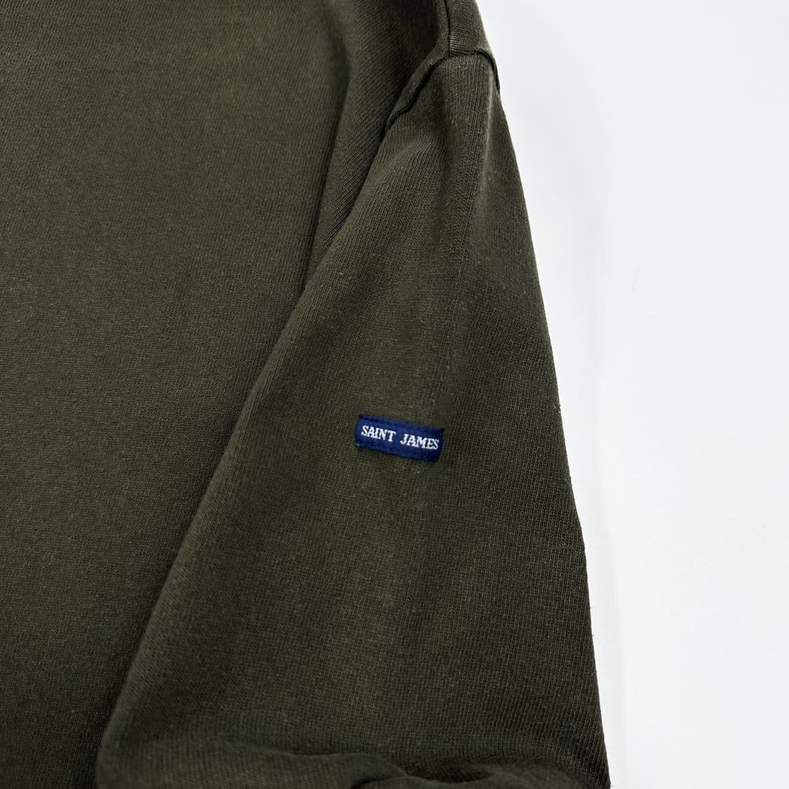 세인트제임스 길도 카키 긴팔티셔츠 (M) 상품이미지4