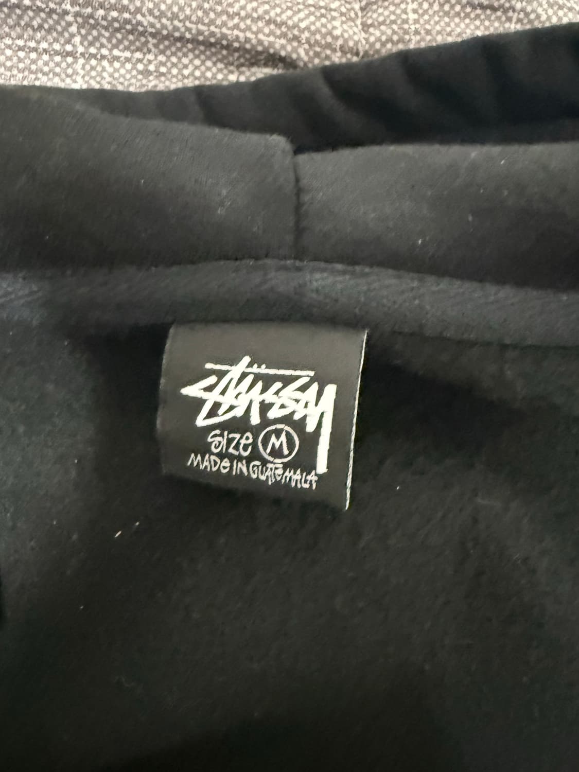 스투시 x 본앤레이즈드 후드집업 M 상품이미지4