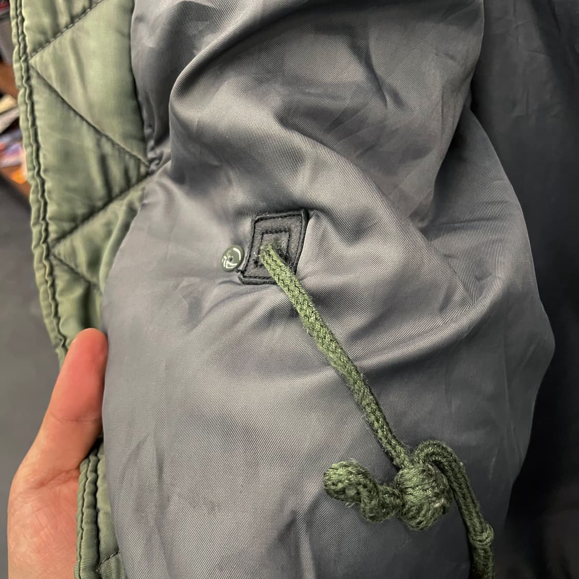 U.S AirForce 전투비행대대 VF-191 퍼 후드 N3B 야상자켓 상품이미지9