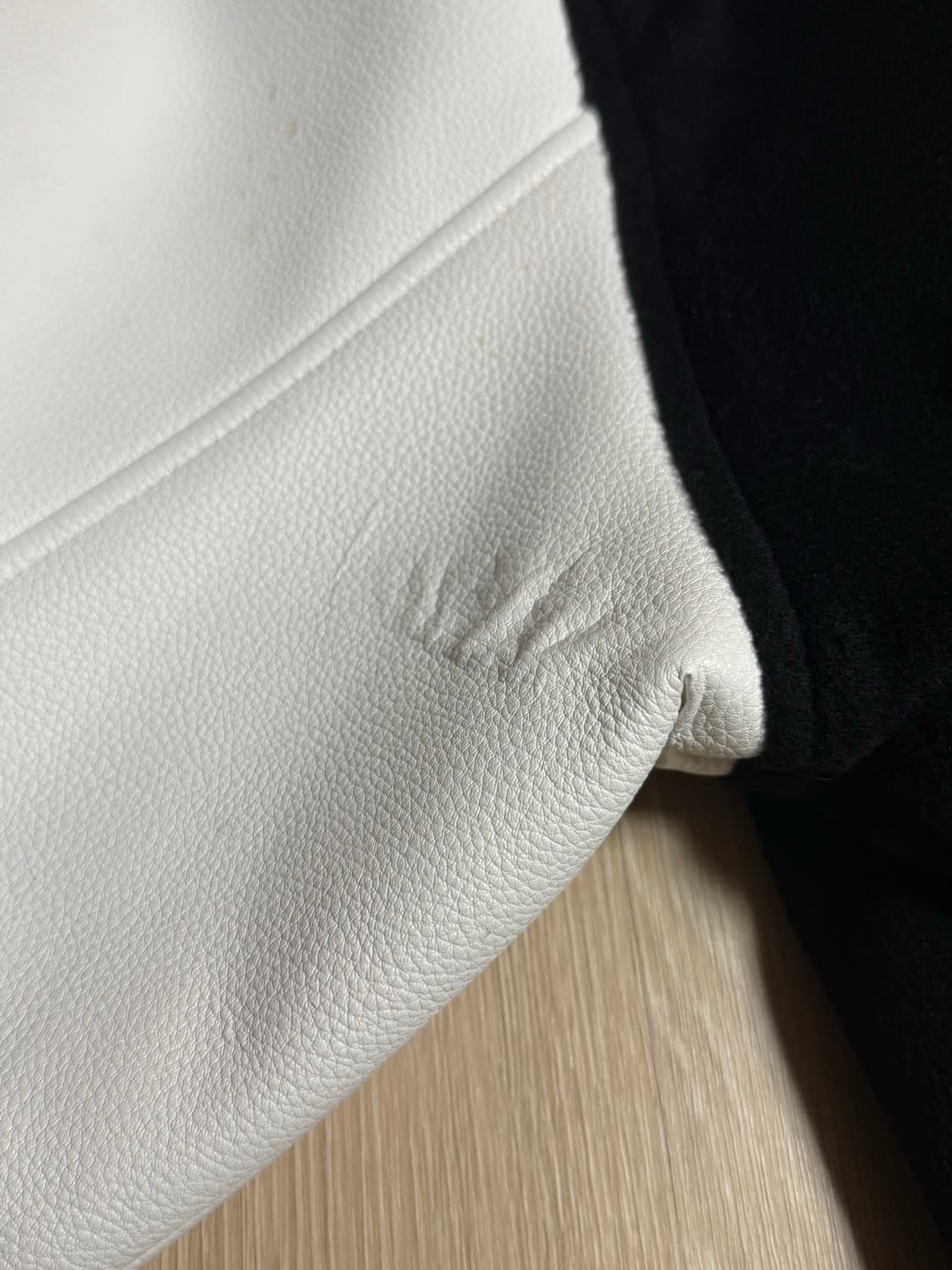 써저리 바시티 자켓 블랙 L 상품이미지4