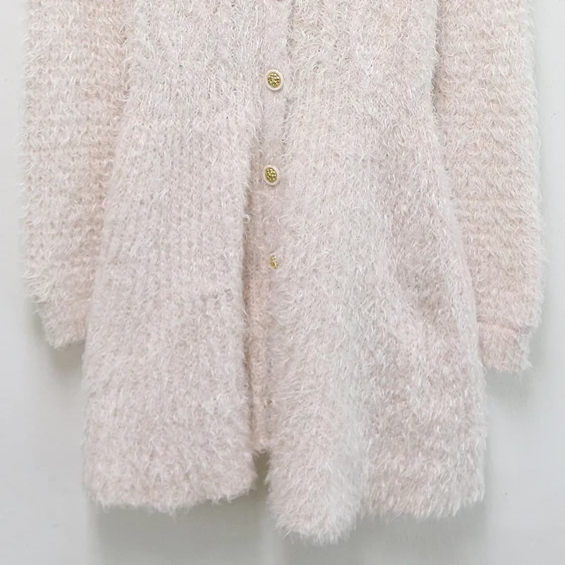 리즈멜로 핑크 꽈배기 니트 원피스 60877 상품이미지3