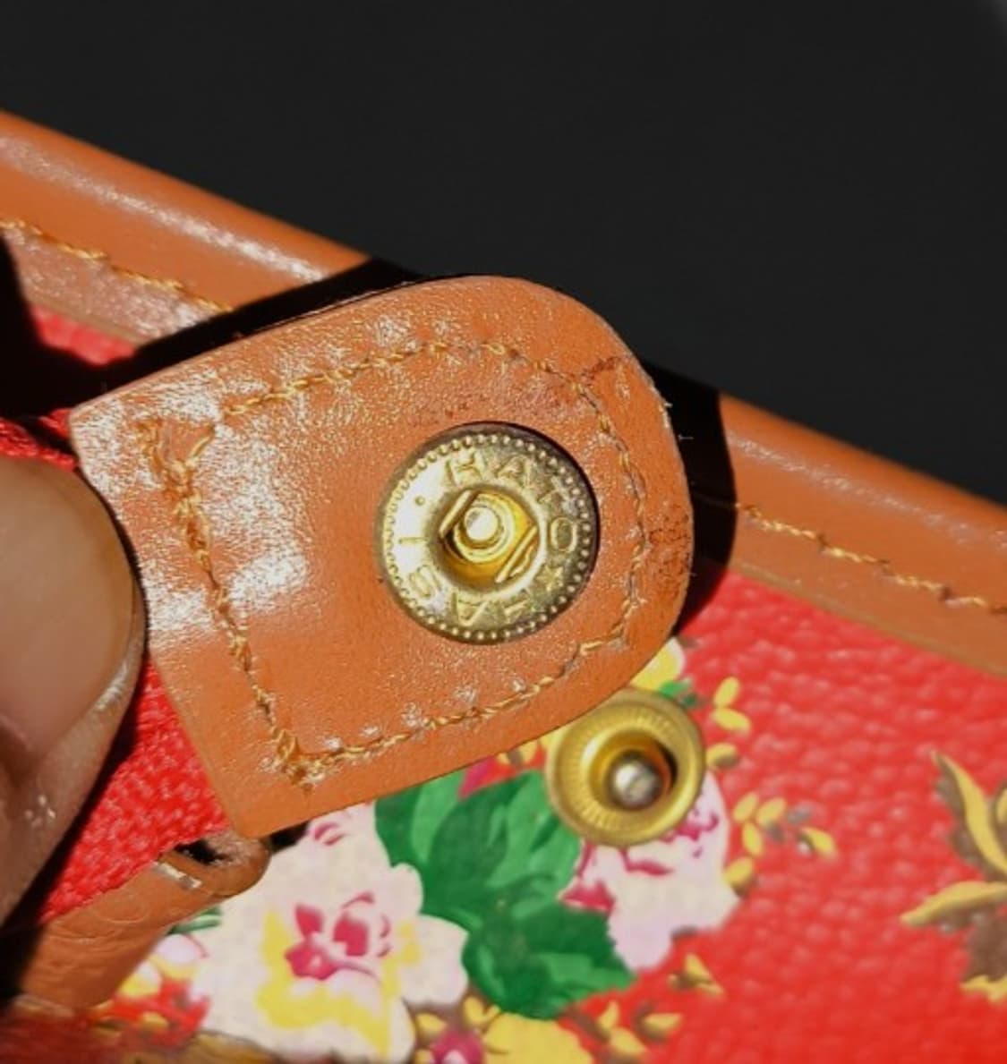 겐조 90's 레트로 플로럴 파우치 상품이미지9