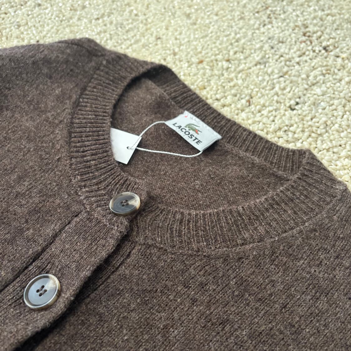 라코스테 긴팔 가디건⭐️322 상품이미지3