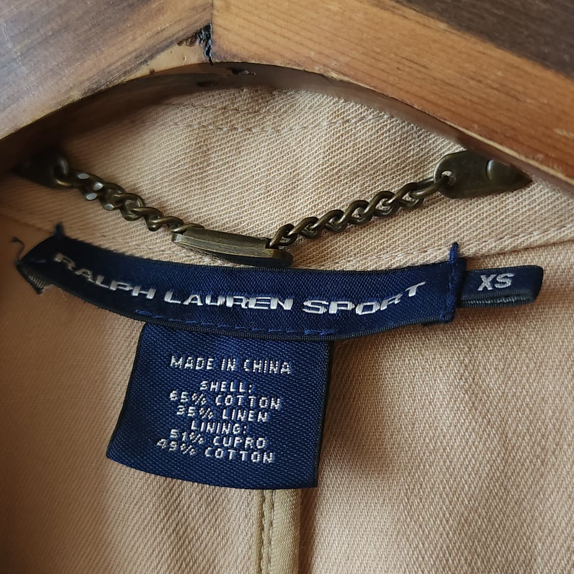 00년대 폴로 랄프로렌 여성용 사파리 코튼 베스트 XS 상품이미지6