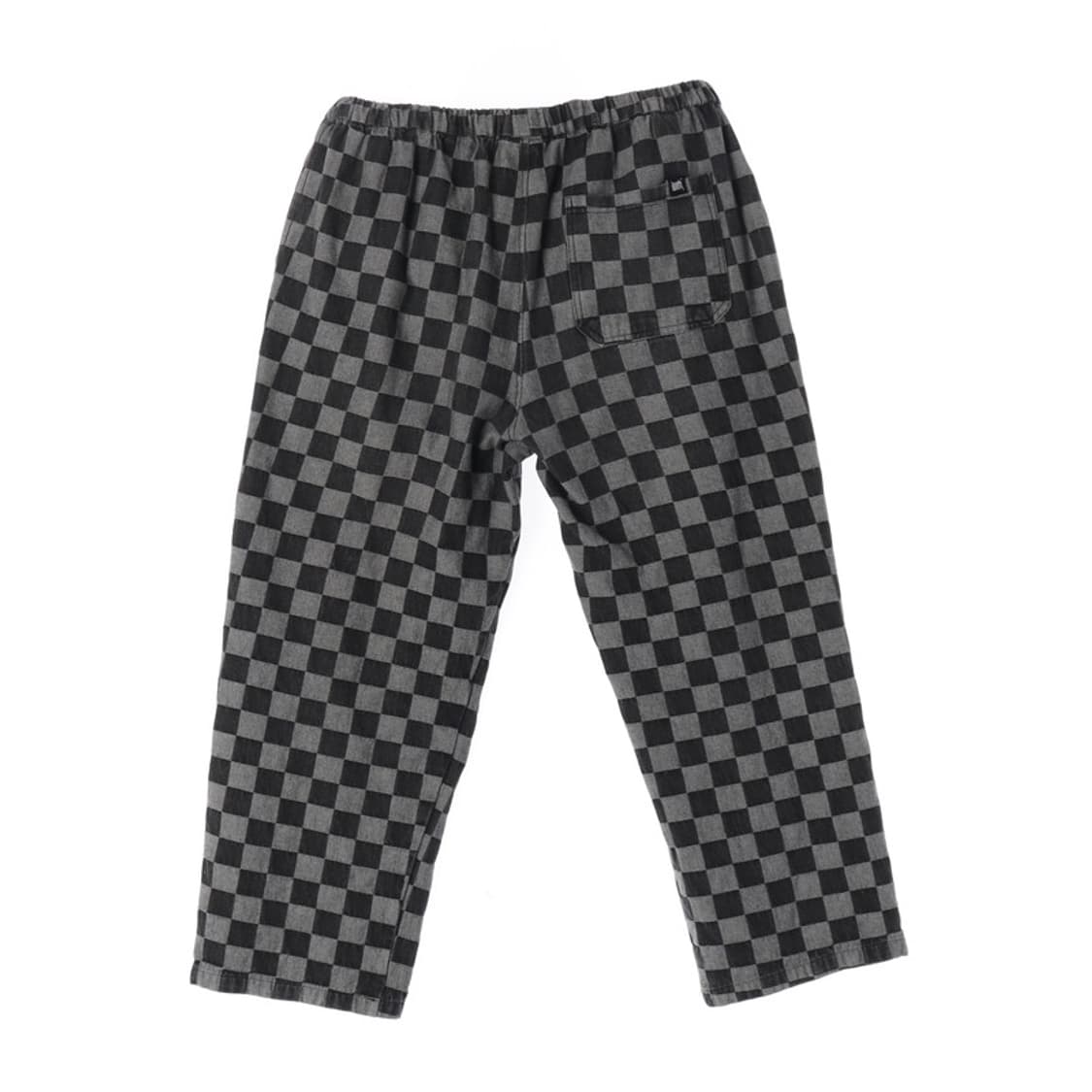 브라운브레스 빈티지 워싱 체크 와이드 밴딩 팬츠 XL 상품이미지2