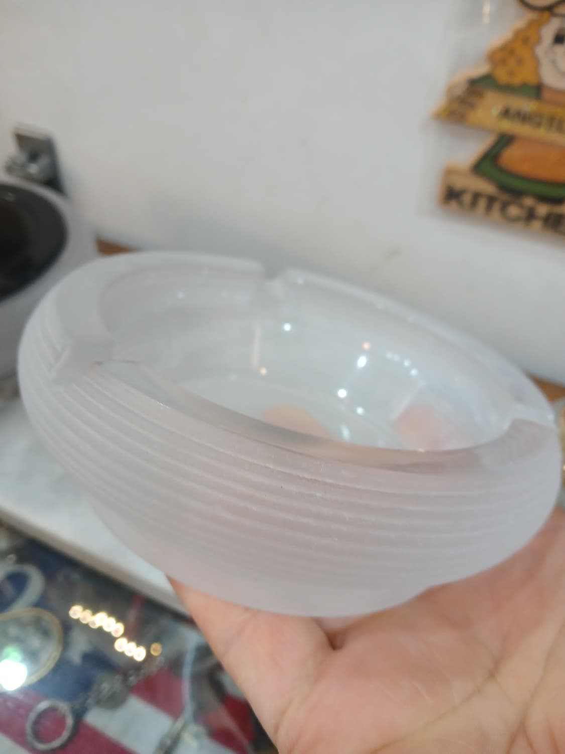 빈티지 글라스 재털이 셋트 상품이미지2