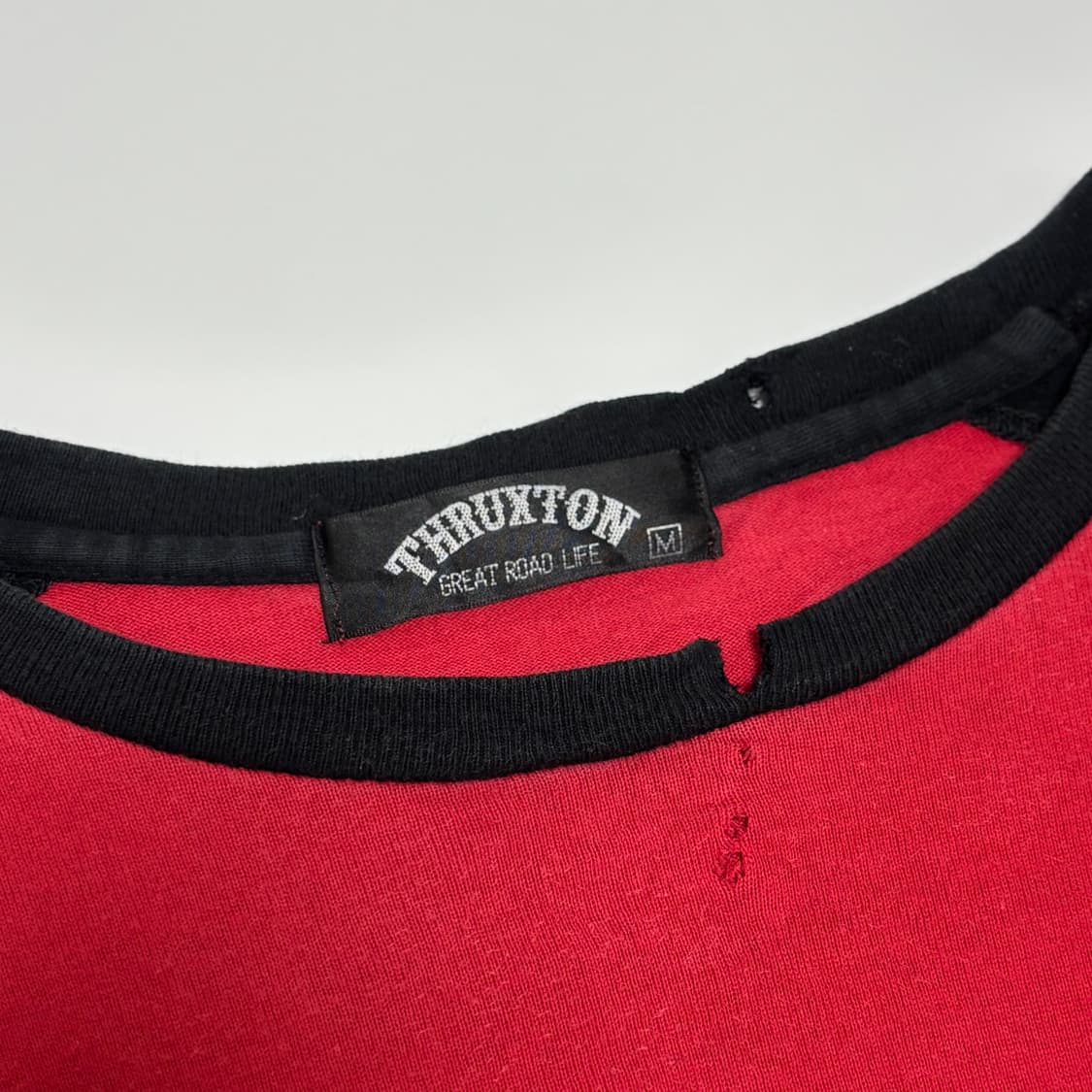 트럭스턴(THRUXTON) 바이크 헤리티지 그래픽  티셔츠 상품이미지7