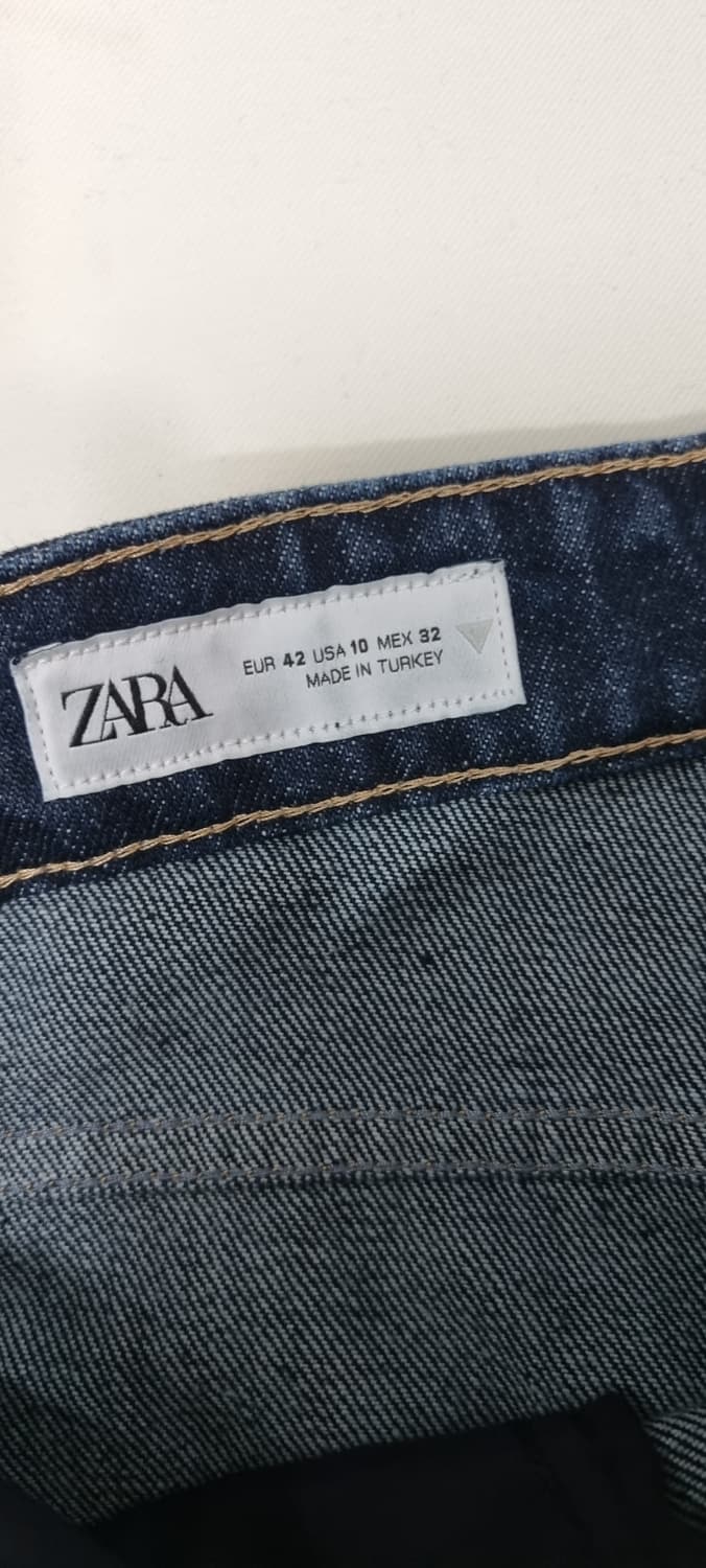 ZARA 자라 생지 데님 팬츠 34in _ 남성 상품이미지8