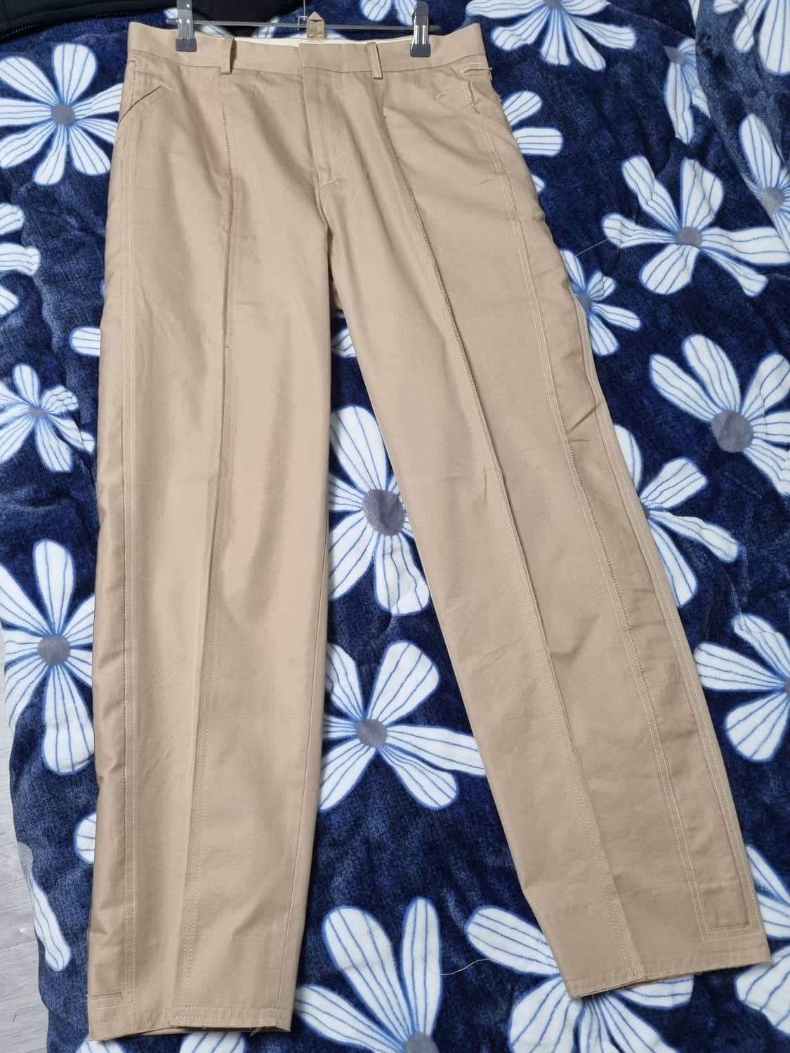 타이핑미스테이크 베이지 치노 팬츠 M 사이즈 상품이미지1