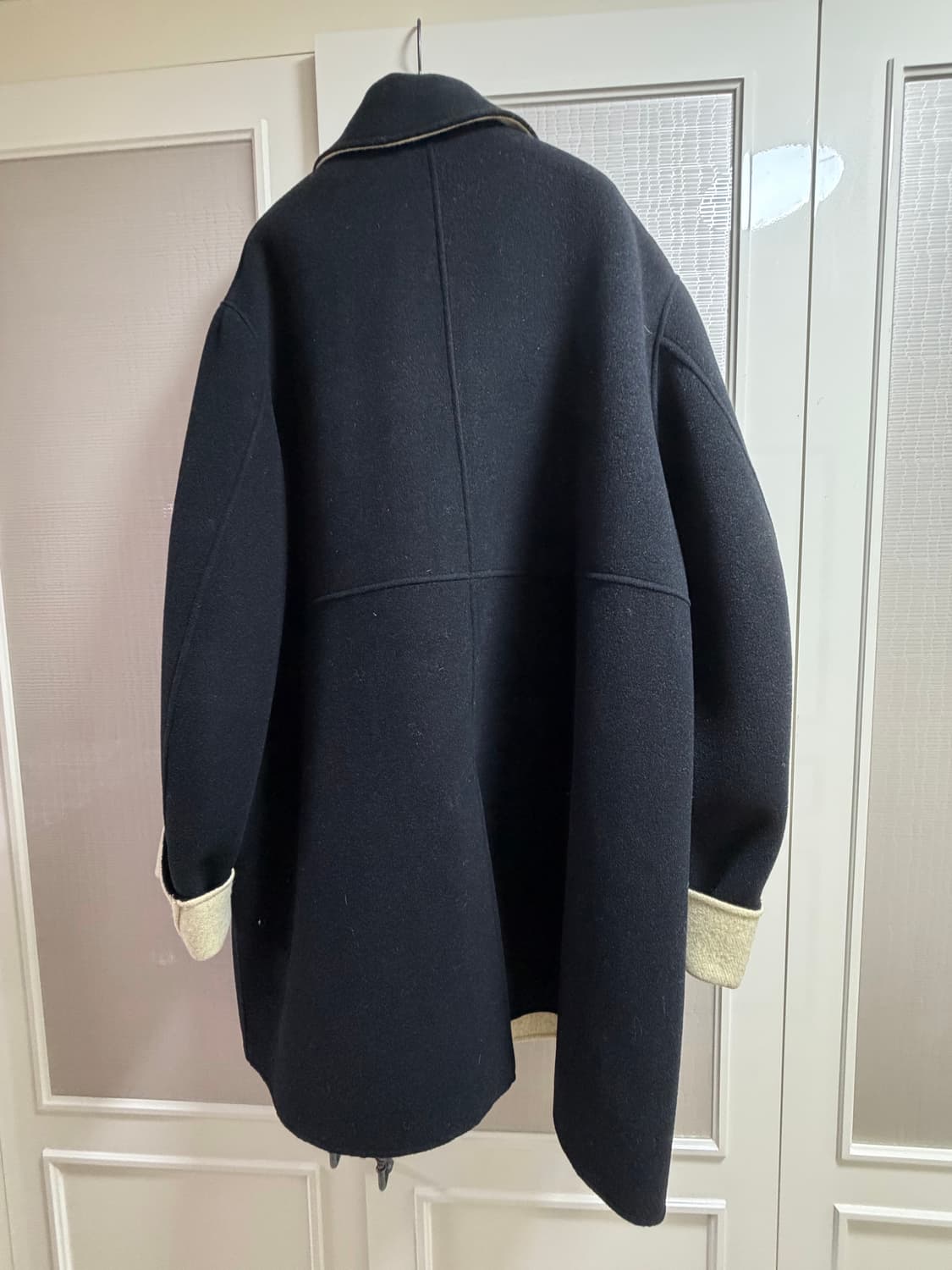 21AW MASU ZIP-UP CLOVER STUDS COAT 마수 코트 상품이미지4
