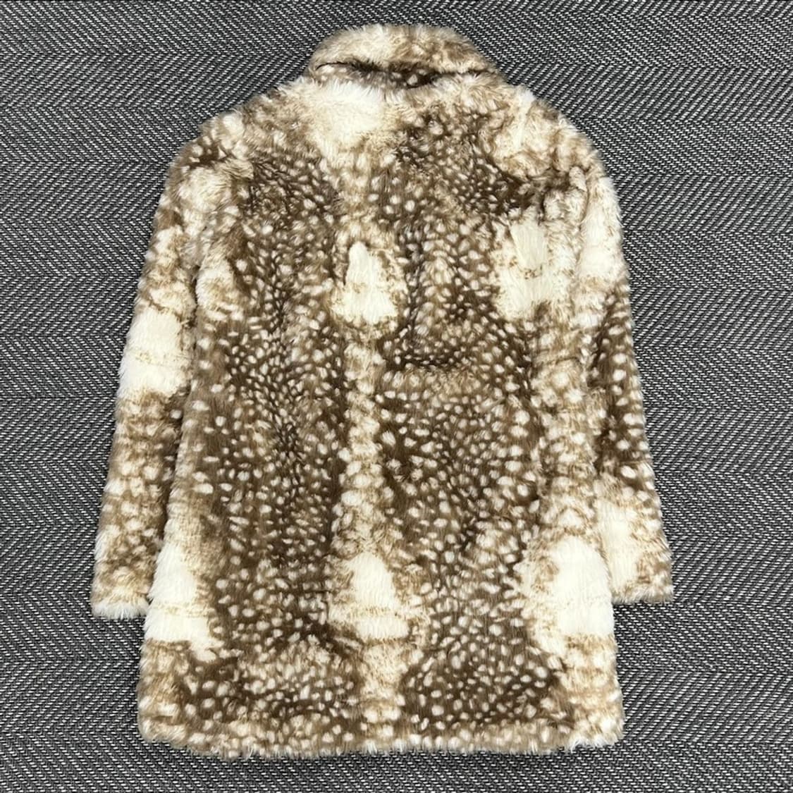 갸루 펑크 퍼 코트 v1179 상품이미지2