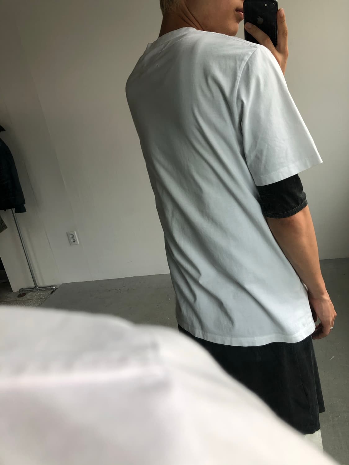 마르지엘라 오가닉 스티치 반팔티셔츠 상품이미지2