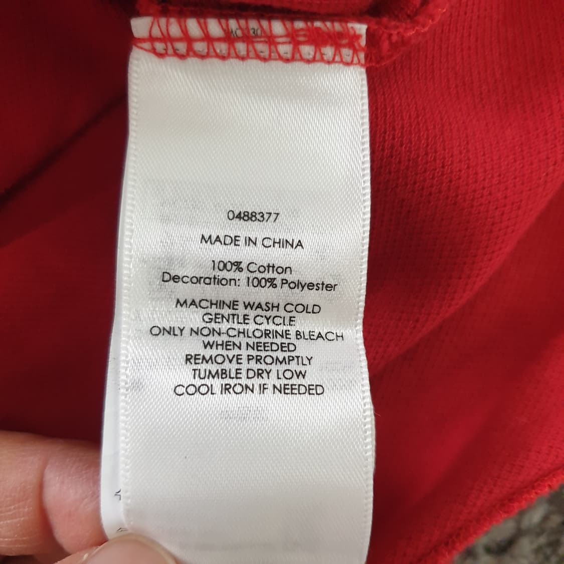 [무료배송] POLO RALPH LAUREN 반팔 폴로 셔츠 상품이미지4