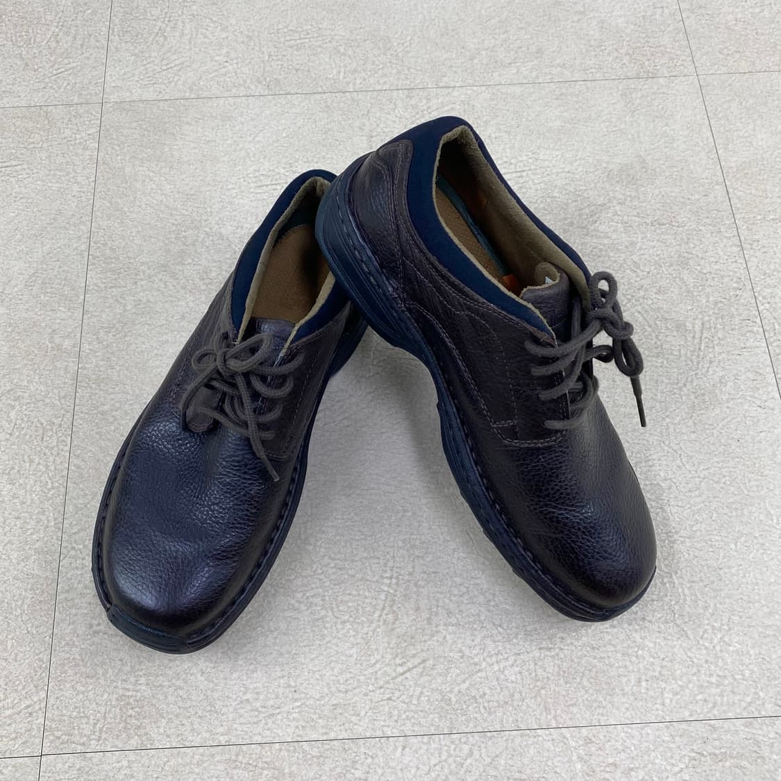 팀버랜드 레더 빈티지 옥스포드 로퍼 슈츠 (265mm) 상품이미지4